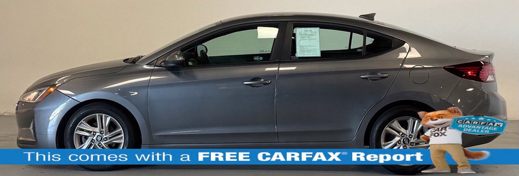 Used 2019 Hyundai Elantra SEL w/ Cargo Package FWD image 2