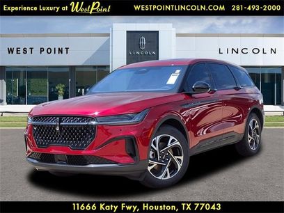 New 2025 Lincoln Nautilus Premier w/ Equipment Group 102A