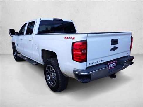 Used 2015 Chevrolet Silverado 1500 LT w/ LT Fleet Plus Package AWD/4WD image 2