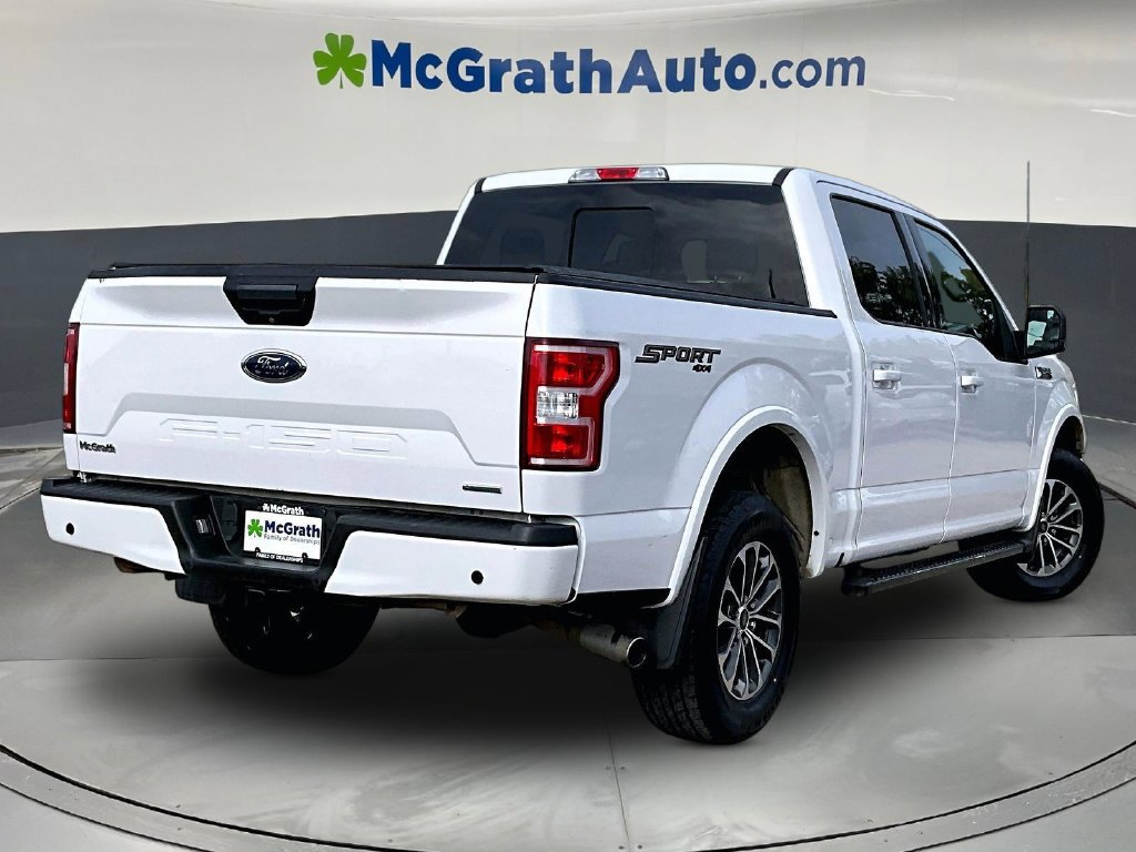 Used 2018 Ford F150 XLT w/ Equipment Group 302A Luxury AWD/4WD image 7