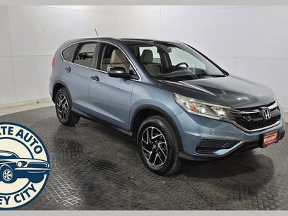 Used 2016 Honda CR-V SE