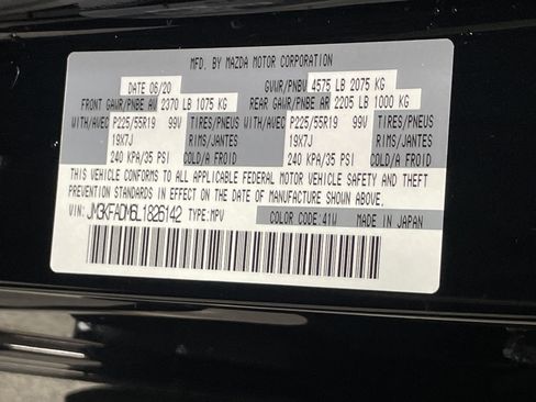 Used 2020 MAZDA CX-5 Grand Touring image 36