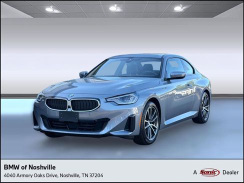 Certified 2025 BMW 230i xDrive Coupe w/ Premium Package AWD/4WD image 1