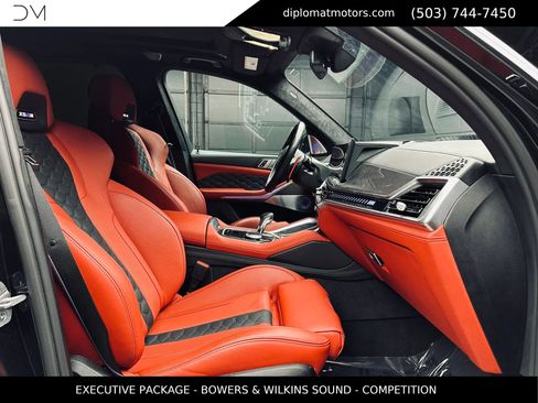 Used 2024 BMW X5 M Competition w/ Executive Package AWD/4WD image 20