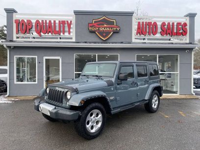 Used 2014 Jeep Wrangler Unlimited Sahara w/ Connectivity Group