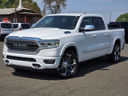 Used 2022 RAM 1500 Limited w/ Body-Colour Bumper Group