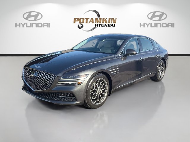 Used 2022 Genesis G80 2.5T w/ Prestige Package RWD image 1