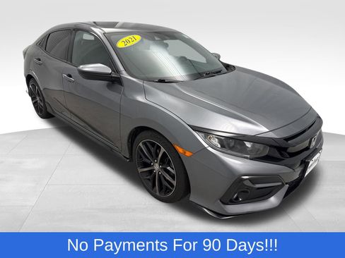 Used 2021 Honda Civic Sport image 1