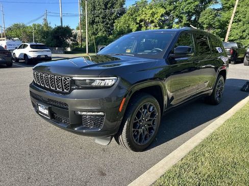 Used 2023 Jeep Grand Cherokee L Summit AWD/4WD image 4
