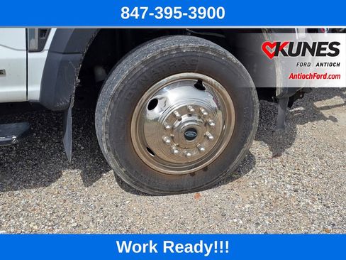 Used 2023 Ford F450 XL w/ Snow Plow Prep Package AWD/4WD image 9