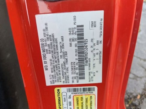 Used 2015 Ford Mustang Premium image 15