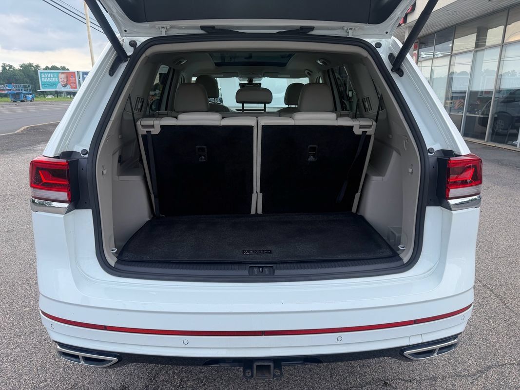 Used 2021 Volkswagen Atlas SE AWD/4WD image 41