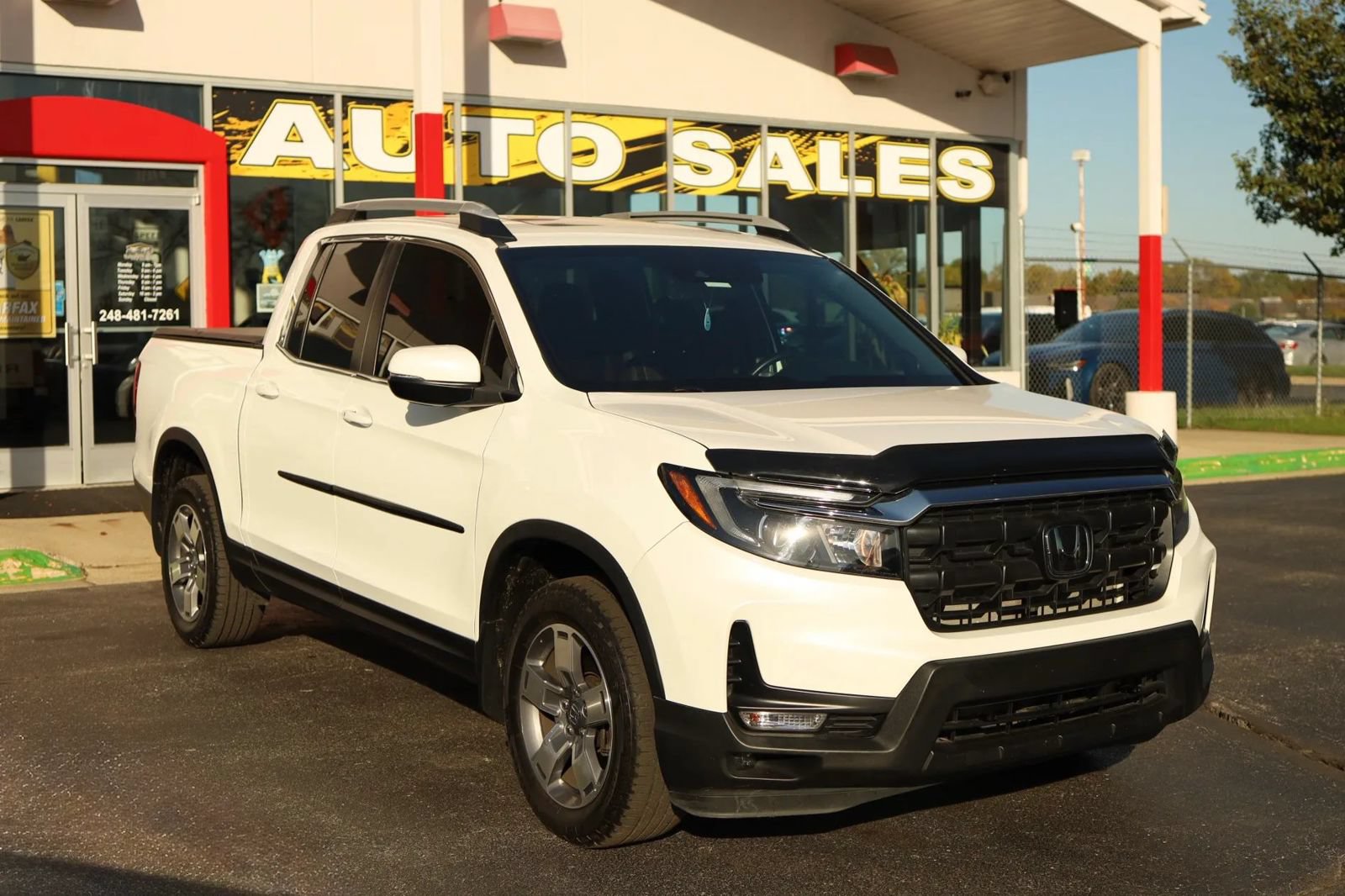 Used 2024 Honda Ridgeline RTL image 3