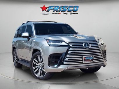 Used 2024 Lexus LX 600 4WD w/ Luxury Package