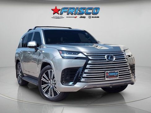 Used 2024 Lexus LX 600 4WD w/ Luxury Package image 1
