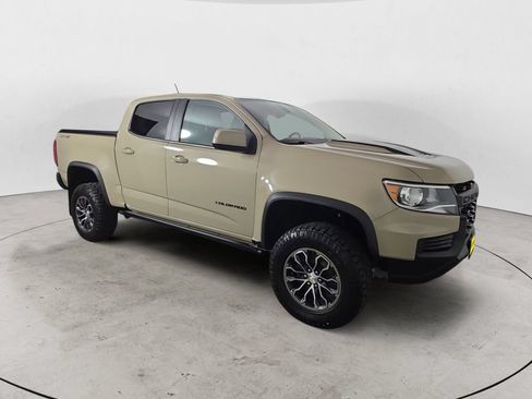 Certified 2022 Chevrolet Colorado ZR2 AWD/4WD image 3