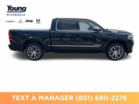 New 2026 RAM 1500 Tungsten w/ Trailer Tow Group AWD/4WD image 2