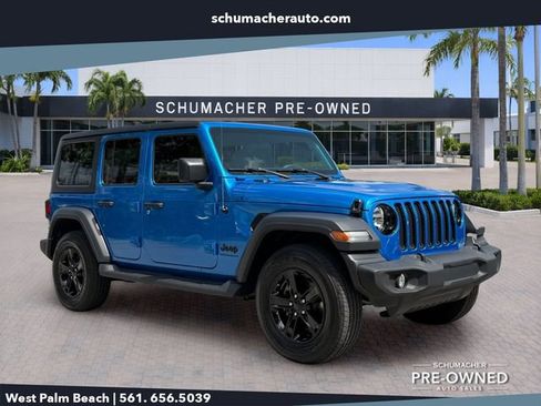 Used 2023 Jeep Wrangler Unlimited Sport AWD/4WD image 1