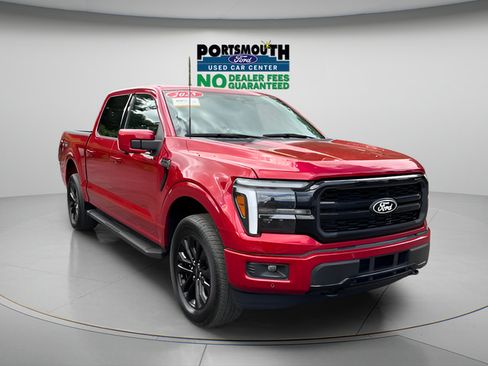Used 2025 Ford F150 Lariat AWD/4WD image 1