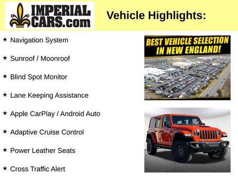 Used 2023 Jeep Wrangler Unlimited Rubicon 392 w/ Trailer Tow Package image 3