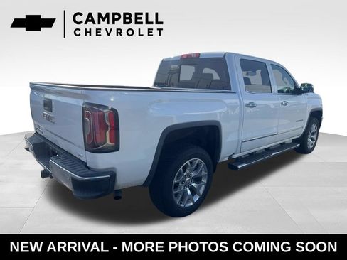 Used 2018 GMC Sierra 1500 SLT w/ SLT Premium Package AWD/4WD image 5