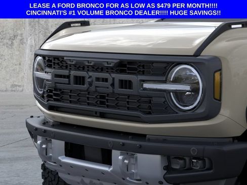 New 2026 Ford Bronco Raptor AWD/4WD image 19
