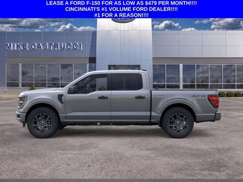 New 2026 Ford F150 STX w/ Equipment Group 200A AWD/4WD image 3