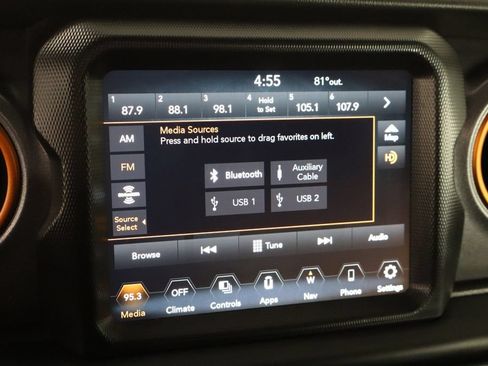 Used 2022 Jeep Gladiator Mojave w/ Trailer Tow Package AWD/4WD image 27