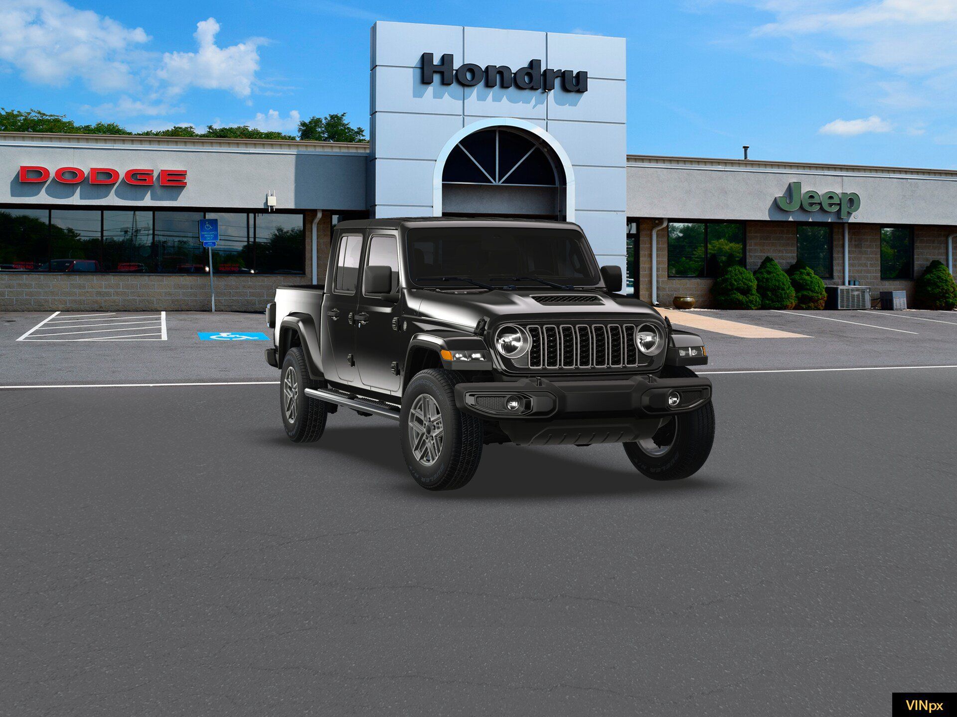 New 2026 Jeep Gladiator Sport AWD/4WD image 6