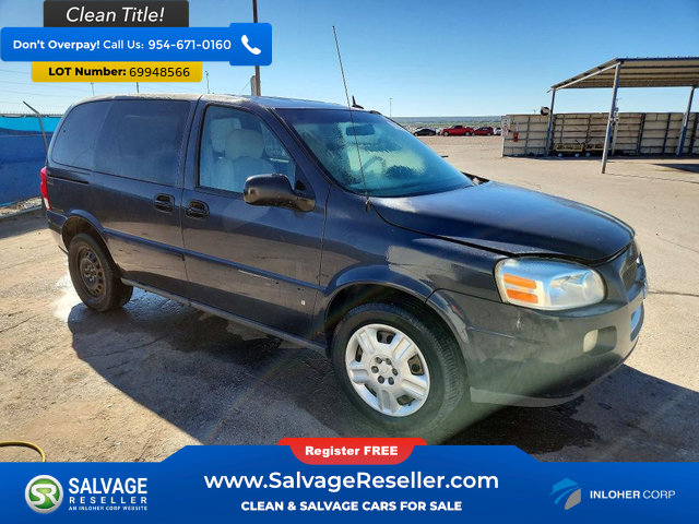 Used 2008 Chevrolet Uplander LS w/ Climate Package FWD image 5
