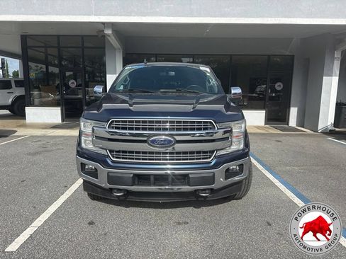 Used 2018 Ford F150 Lariat w/ Equipment Group 502A Luxury AWD/4WD image 2
