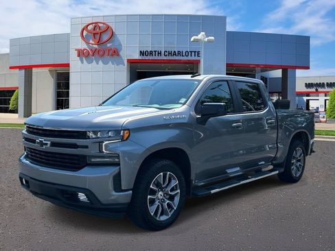 Used 2021 Chevrolet Silverado 1500 RST w/ All Star Edition Plus AWD/4WD image 3