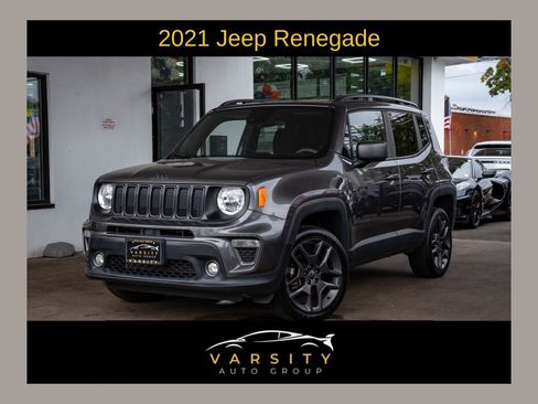 Used 2021 Jeep Renegade Latitude w/ Sun & Sound Group image 1