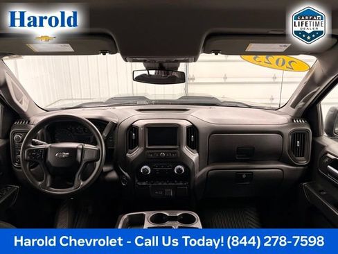 Used 2023 Chevrolet Silverado 1500 Custom Trail Boss AWD/4WD image 13