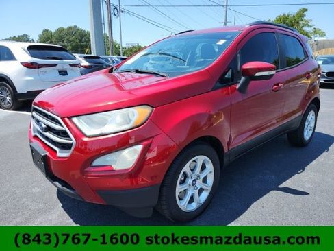 Used 2019 Ford EcoSport SE w/ SE Convenience Package FWD image 12