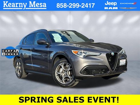 Used 2022 Alfa Romeo Stelvio Sprint image 1