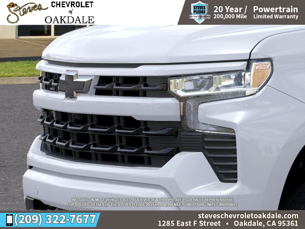 New 2026 Chevrolet Silverado 1500 RST w/ All Star Edition Plus RWD image 13