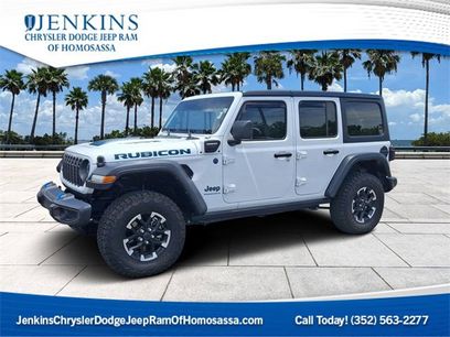 Used 2024 Jeep Wrangler Unlimited Rubicon 4xe