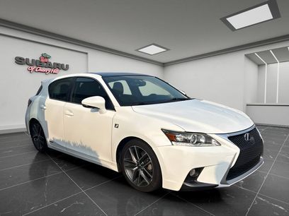 Used 2014 Lexus CT 200h w/ F Sport w/Nuluxe Interior