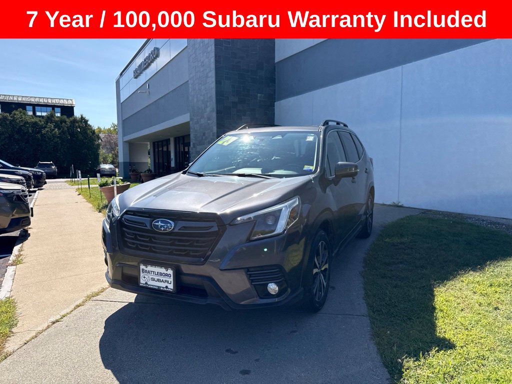 Certified 2023 Subaru Forester Limited AWD/4WD image 8