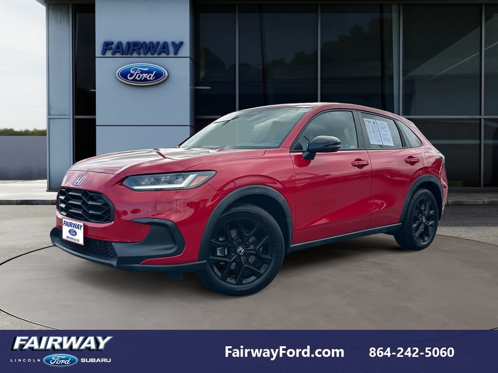 Used 2023 Honda HR-V Sport image 1