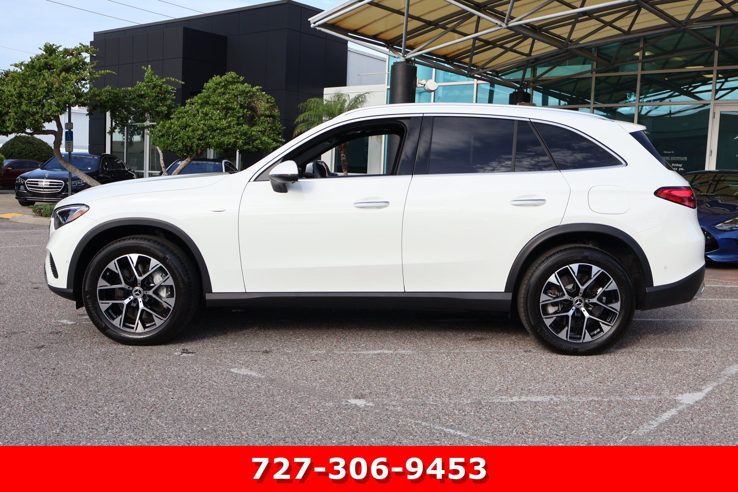 Certified 2025 Mercedes-Benz GLC 350e 4MATIC image 6