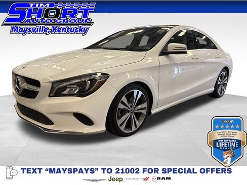 Used 2019 Mercedes-Benz CLA 250 image 1