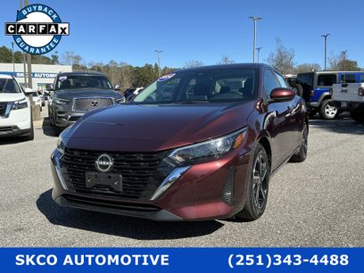Used 2024 Nissan Sentra SV