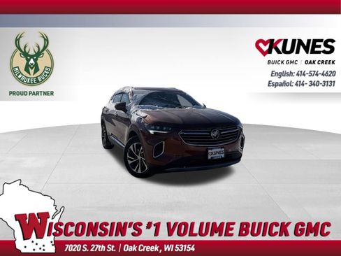 Used 2021 Buick Envision Essence image 1