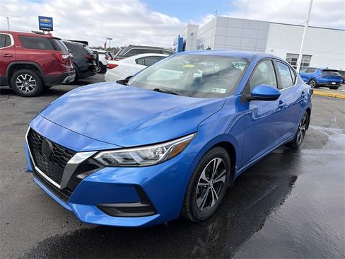 Used 2021 Nissan Sentra SV w/ Electronics Package image 9