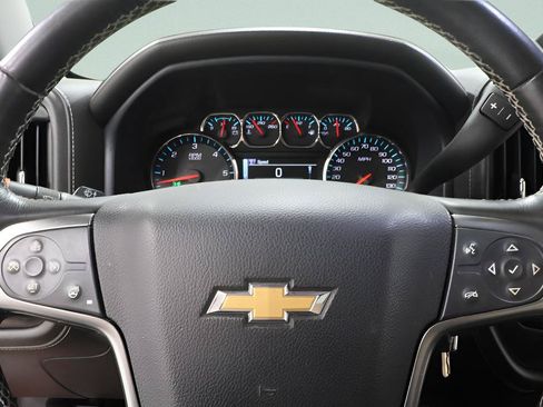 Used 2015 Chevrolet Silverado 1500 LTZ w/ LTZ Plus Package AWD/4WD image 13
