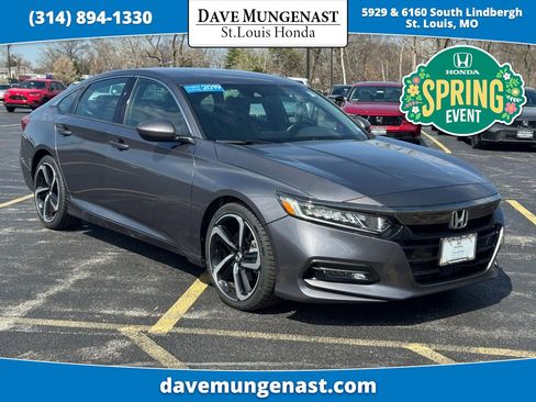 Certified 2019 Honda Accord Sport image 1