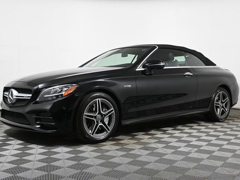 Used 2021 Mercedes-Benz C 43 AMG 4MATIC Cabriolet image 5