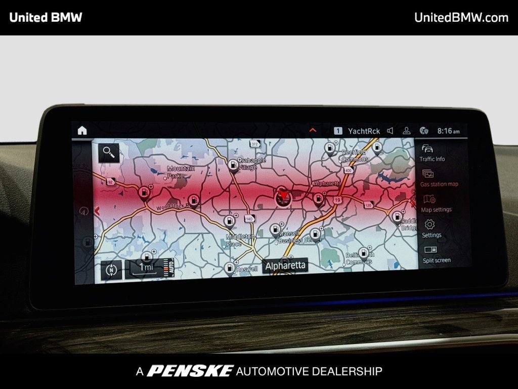 Used 2021 BMW 530i w/ M Sport Package RWD image 17